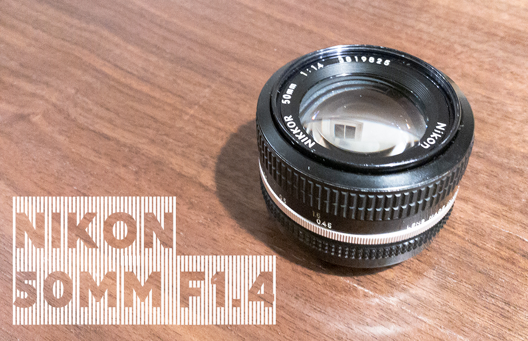 Nikon 単焦点レンズ AI 50 f/1.4S フルサイズ対応